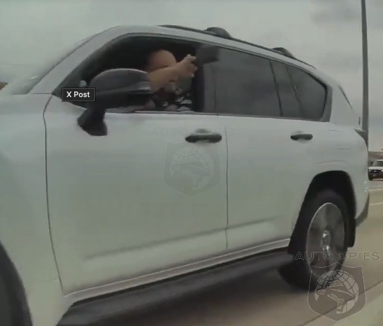 WATCH: Lexus Driver Goes Full Rage, Pulling Gun On Cybertruck Owner In Traffic